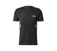 BOSS Camiseta slim fit deportiva con control de la humedad - StyleTee Tech TOC, 50543329 Negro M