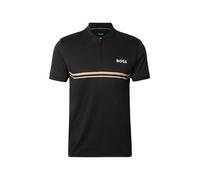 BOSS Camiseta funcional marrón claro / negro / blanco S marrón claro / negro / blanco