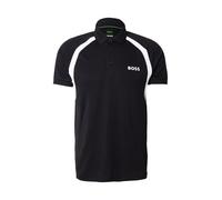 Hugo- Active Polo Slim- Tops- Hombre- Negro- L- Active Polo Slim