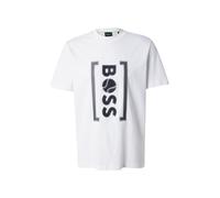 BOSS Camiseta funcional negro / blanco L negro / blanco