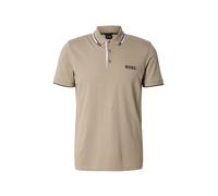 BOSS Camiseta funcional 'Paddy Pro' caqui / negro / blanco L caqui / negro / blanco