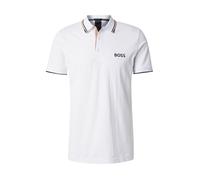 BOSS Camiseta funcional 'Paddy Pro' crema / navy M crema / navy