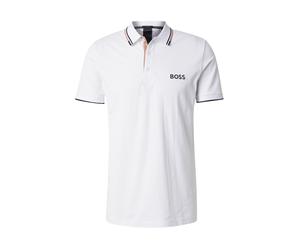 BOSS Camiseta funcional 'Paddy Pro' crema / navy S crema / navy