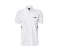 BOSS Camiseta funcional 'Paule' marrón claro / negro / blanco, Talla XXL