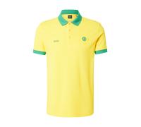 BOSS Camiseta funcional 'PL_BB BC Lux Paddy' amarillo / verde L amarillo / verde