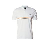 BOSS Camiseta funcional 'Spin' arena / negro / blanco XXL arena / negro / blanco