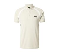BOSS Camiseta funcional 'Spin' ecru / blanco S ecru / blanco