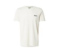 BOSS Camiseta funcional 'TOC' crema / arena / negro / blanco XXL crema / arena / negro / blanco