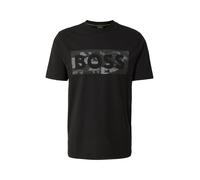 BOSS Camiseta 'Globe' antracita / gris oscuro / negro XXL antracita / gris oscuro / negro