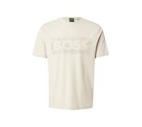 BOSS Camiseta 'Globe' beige claro / gris claro L beige claro / gris claro