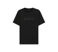 BOSS Camiseta grafito / negro L EUR
