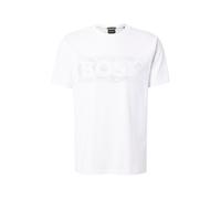 BOSS Camiseta greige / blanco XL EUR