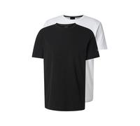 BOSS Camiseta gris / negro / blanco XXL gris / negro / blanco