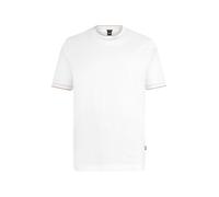 BOSS Camiseta 'H-Tessler 195' marrón claro / blanco XL EUR