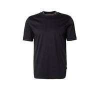 BOSS Camiseta slim fit de algodón con cuello redondo - StyleH-Tessler 195, 50565570 Negro M
