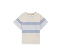 BOSS Camiseta holgada para niños con rayas anchas de color - StyleJ52985/21C04A, J52985 Beige claro 138