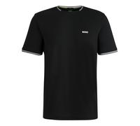 BOSS Camiseta Hombre De Algodón Elástico Taul 50521245 Color Negro