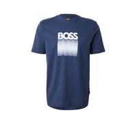 BOSS Camiseta 'Insignia' azul / blanco 5XL azul / blanco