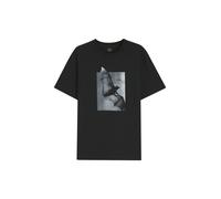 BOSS Camiseta de punto de algodón con ilustración gráfica - StyleTe_Being, 50571288 Negro M