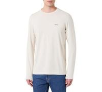 Boss Camiseta Larga para Hombre, Color Blanco Abierto., XL