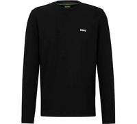 Boss Camiseta Larga para Hombre, Verde Abierto., XXL