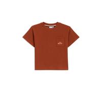 BOSS Camiseta loose fit para niños en algodón con ilustración bordada - StyleJ52029/32604A, J52029 Naranja oscuro 138