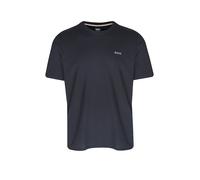 BOSS Camiseta Loungewear azul oscuro | M