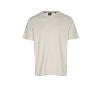 BOSS Camiseta de pijama en algodón con logo bordado - StyleWaffle T-Shirt, 50535891 Beige claro XXL