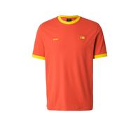 BOSS Camiseta 'Lux' amarillo / rojo anaranjado M amarillo / rojo anaranjado
