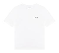 BOSS - Camiseta M.C. Blanco 100% Algodon 10AÑOS