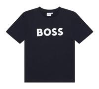 BOSS - Camiseta M.C. Negro 100% Algodon 12AÑOS