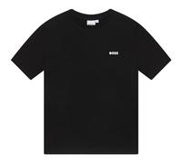 BOSS - Camiseta M.C. Negro 100% Algodon 12AÑOS