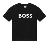 BOSS - Camiseta M.C. Negro 100% Algodon 16AÑOS