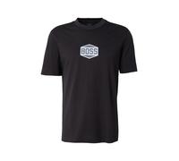 BOSS Camiseta marino / negro / offwhite XL EUR