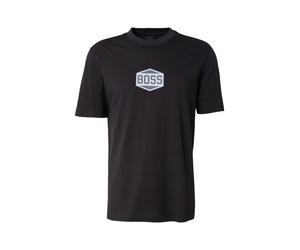 BOSS Camiseta marino / negro / offwhite XL EUR