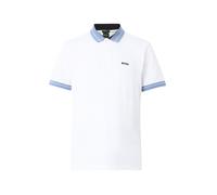 BOSS Camiseta 'Member' azul claro / blanco XL azul claro / blanco