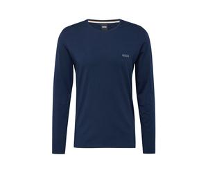 BOSS Camiseta 'Mix&Match' azul oscuro / offwhite XL azul oscuro / offwhite