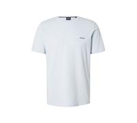 BOSS Camiseta de algodón elástico con logo bordado - StyleMix&Match T-Shirt R, 50515312 Celeste L