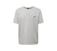 BOSS Camiseta 'Mix&Match' gris / negro S gris / negro