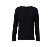 Boss Camiseta LS Mix & Match para Hombre con Logotipo, -001 Negro., XL