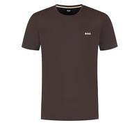 Boss Camiseta Mix&Match R 10259900 0 Loungewear_T para Hombre, Marrón Oscuro 207, L