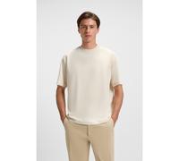 BOSS Camiseta modern fit de algodón - StyleP-Tames 205_IN, 50560470 Natural L