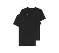 BOSS Camiseta Moderna 2p, Negro1, XL para Hombre