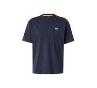 BOSS Camiseta 'Move' azul ahumado / azul claro / azul oscuro M azul ahumado / azul claro / azul oscuro