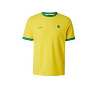 BOSS Camiseta navy / amarillo / verde L navy / amarillo / verde