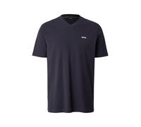 BOSS Camiseta navy / blanco XL navy / blanco