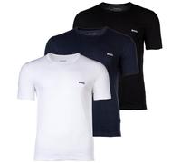 BOSS Camiseta navy / negro / blanco M navy / negro / blanco