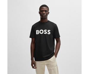 BOSS Camiseta Negra 50481923-001 M