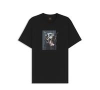 BOSS Camiseta Negra 50558965-001 L