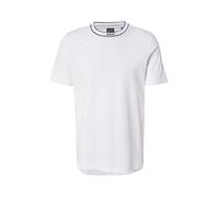 BOSS Camiseta negro / blanco L negro / blanco